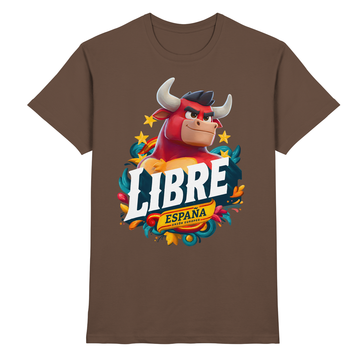 Spain – Libre - Premium Shirt