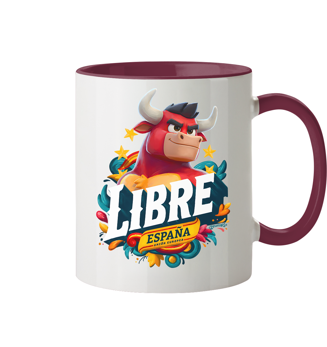 Spain – Libre - TwoTone Mug