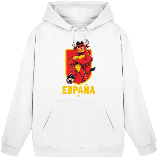 Spain takes the field. - Basic Unisex Hoodie