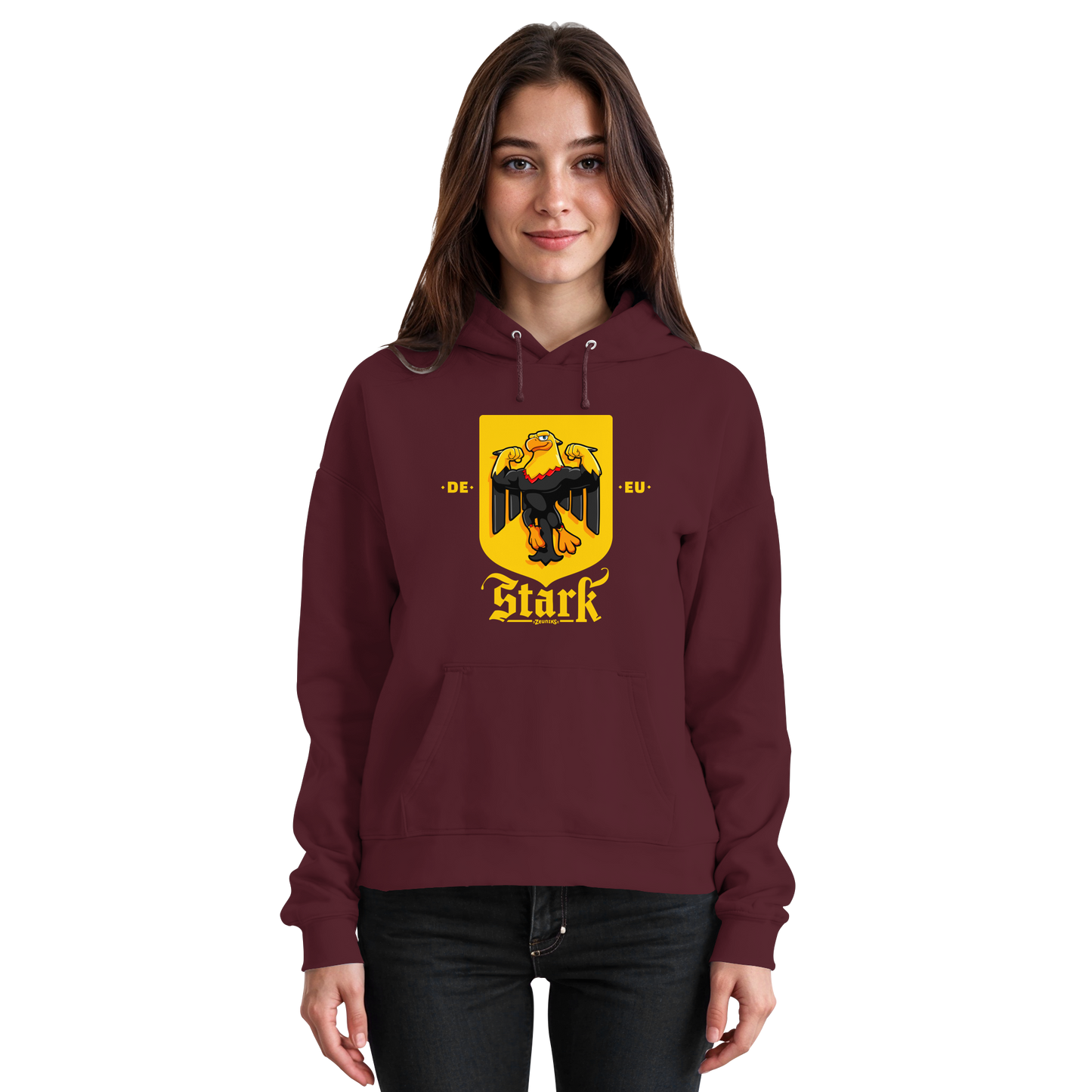 German Eagle - Stark - Basic Unisex Hoodie