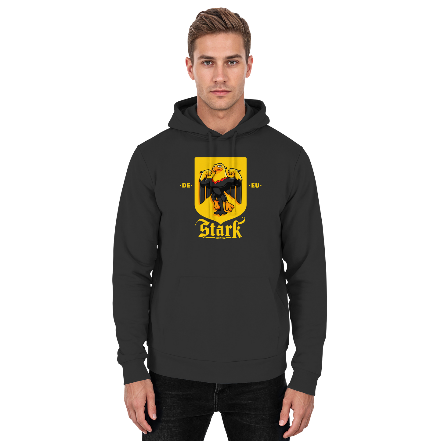 German Eagle - Stark - Basic Unisex Hoodie