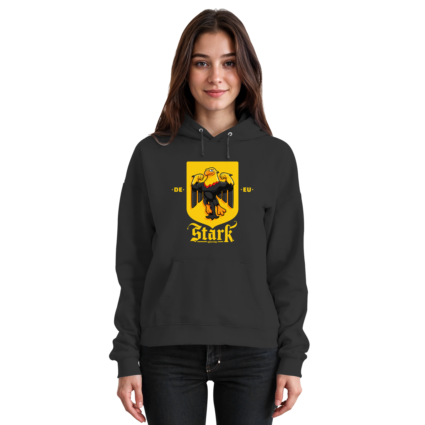 German Eagle - Stark - Basic Unisex Hoodie