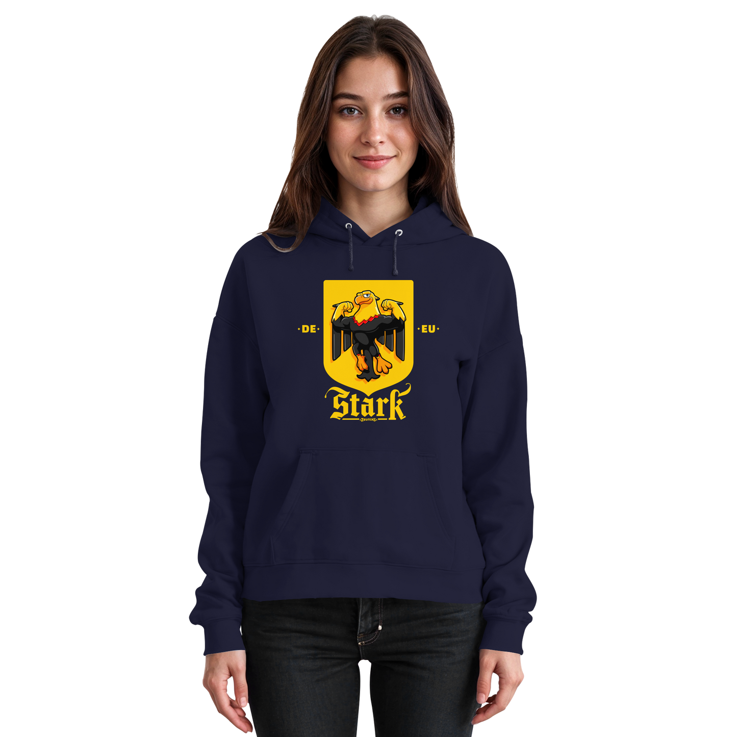 German Eagle - Stark - Basic Unisex Hoodie