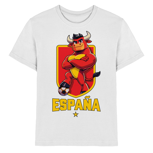 Spain takes the field. - Kids Premium Shirt