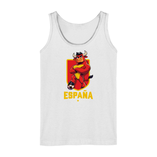 Spain takes the field. - Ladies Tank-Top