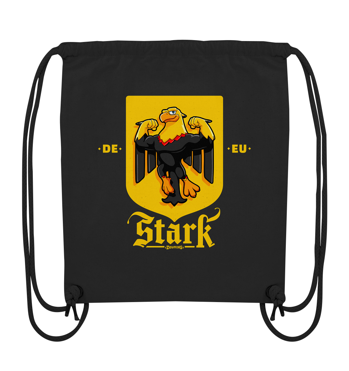 German Eagle - Stark - Organic Gym-Bag