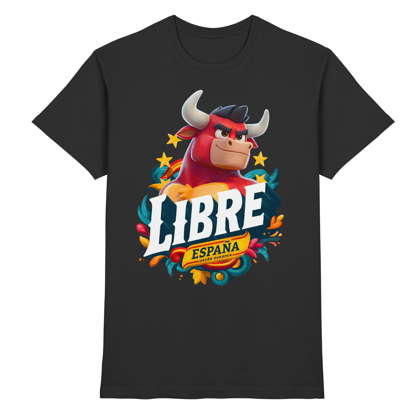 Spain – Libre - Premium Shirt