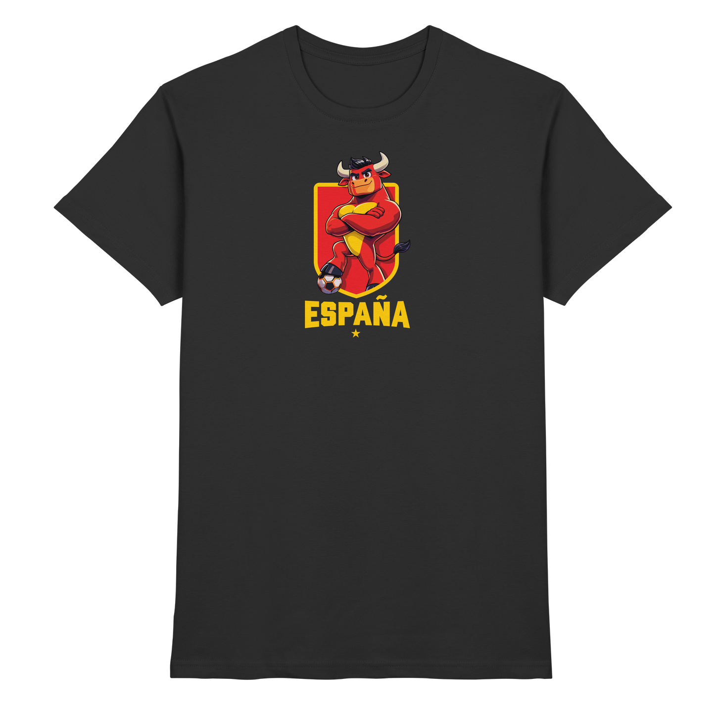 Spain takes the field. - Premium Shirt