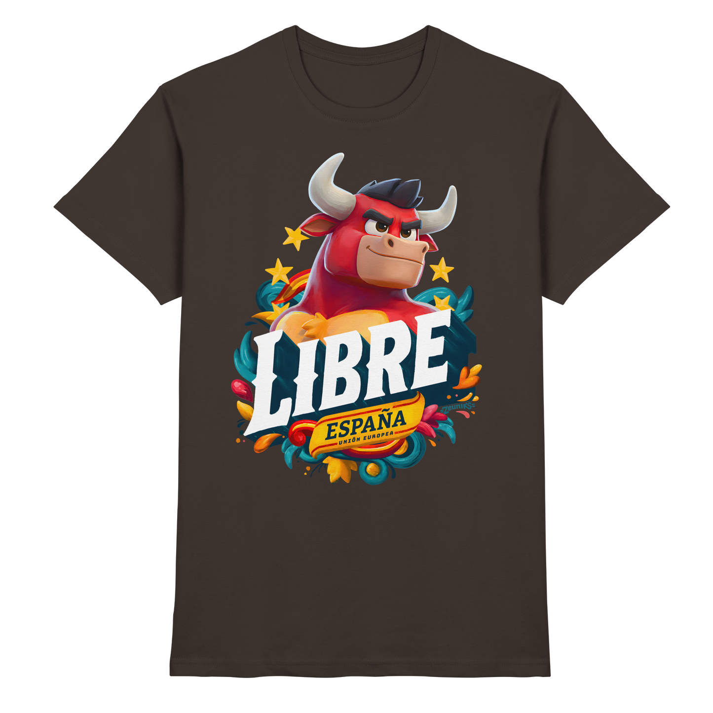 Spain – Libre - Premium Shirt