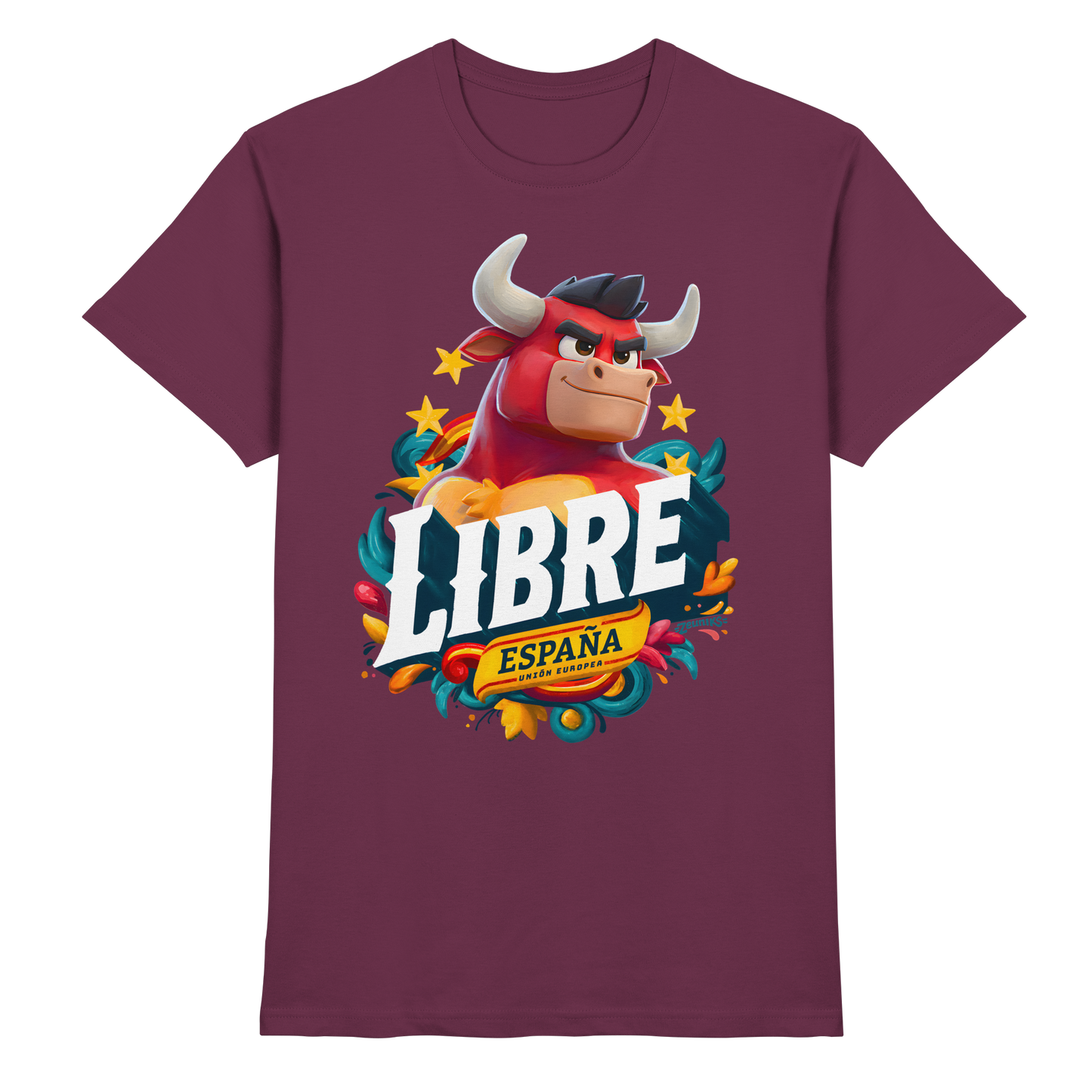 Spain – Libre - Premium Shirt
