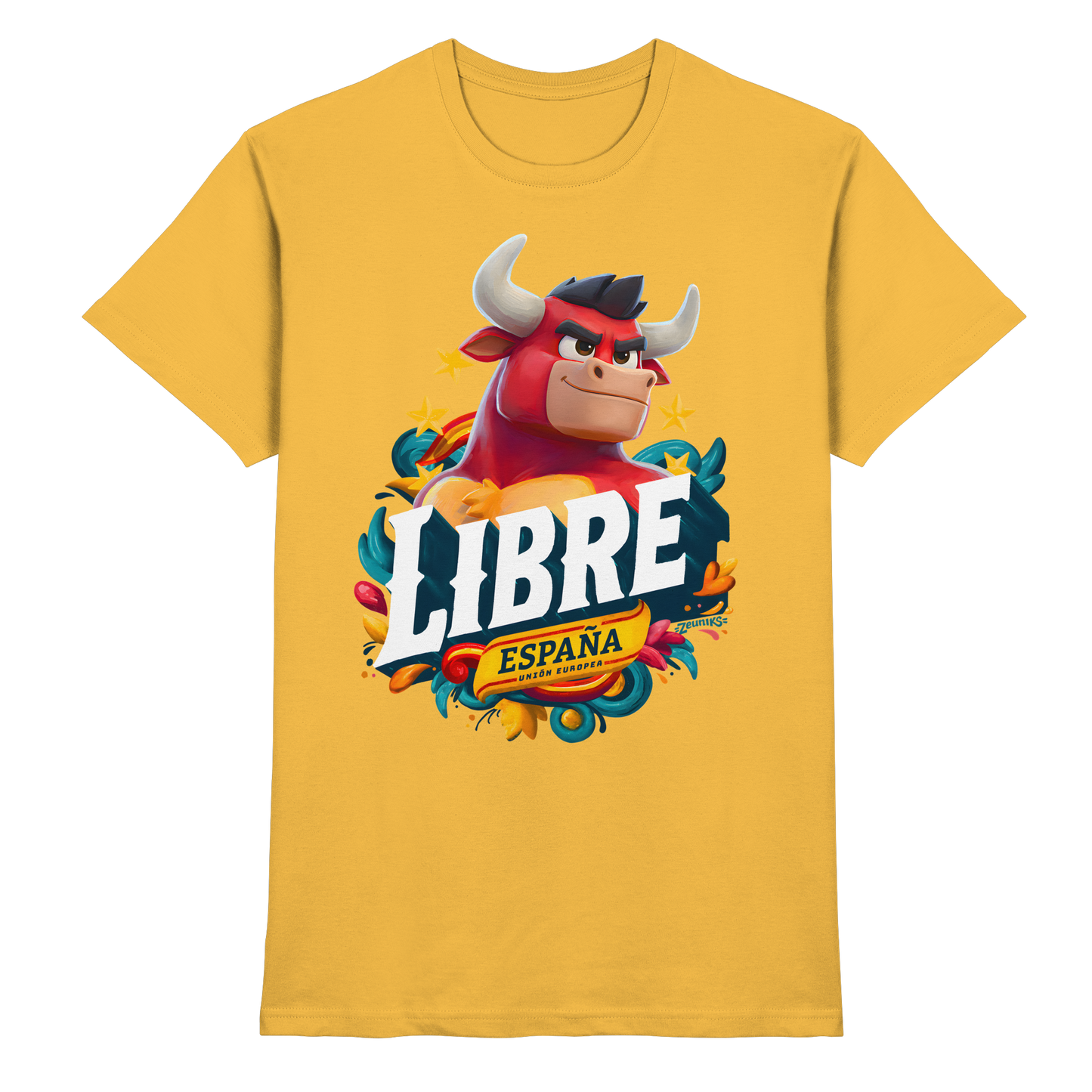 Spain – Libre - Premium Shirt