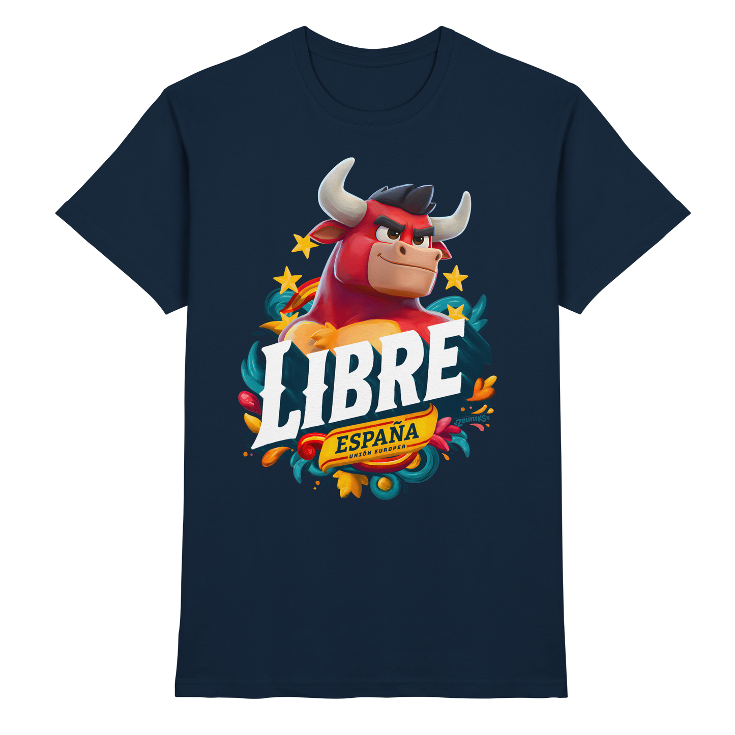 Spain – Libre - Premium Shirt