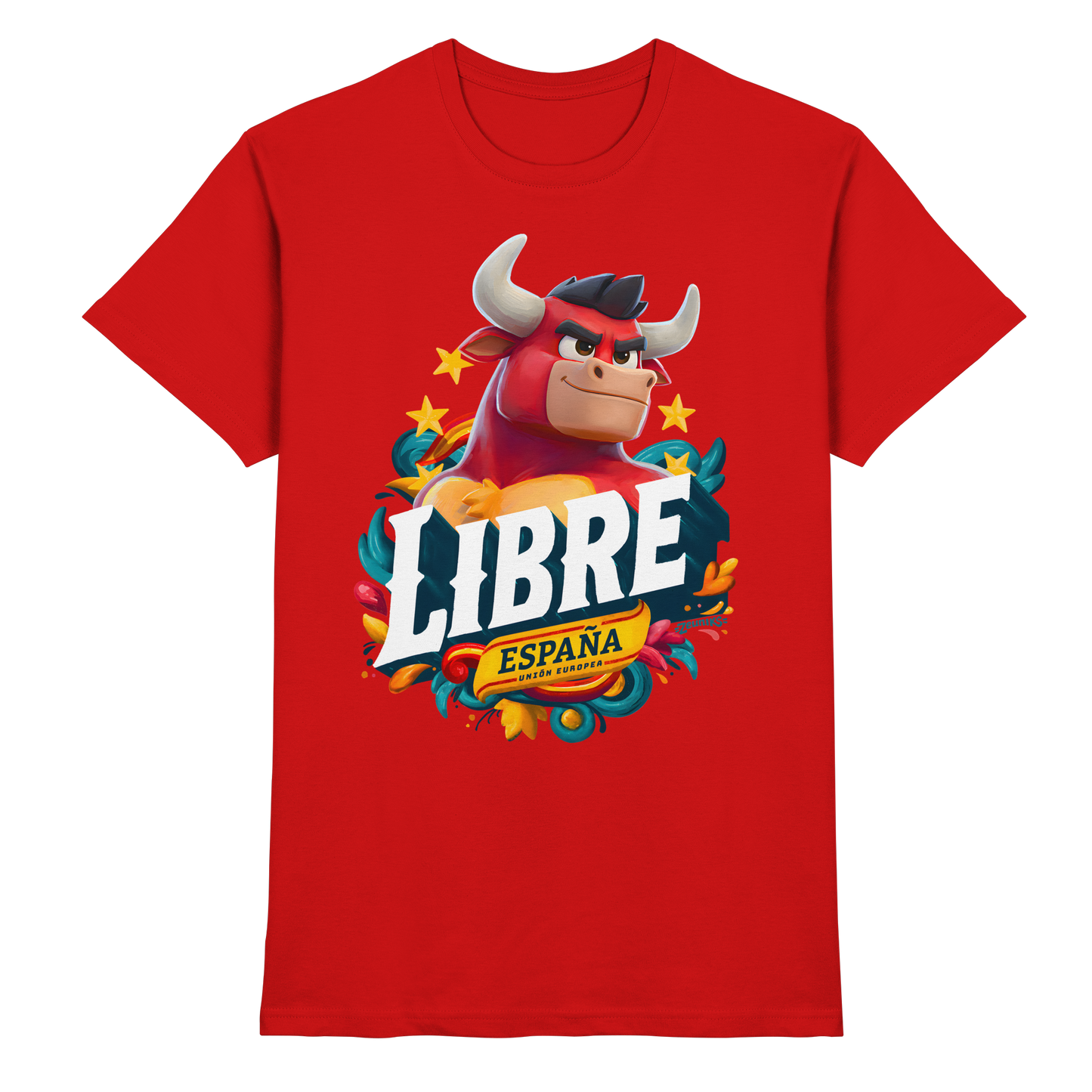 Spain – Libre - Premium Shirt