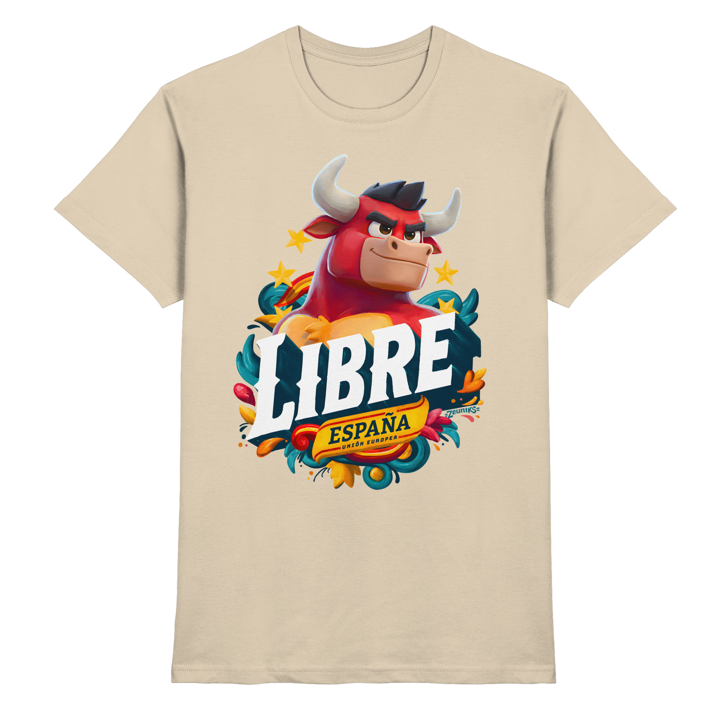Spain – Libre - Premium Shirt