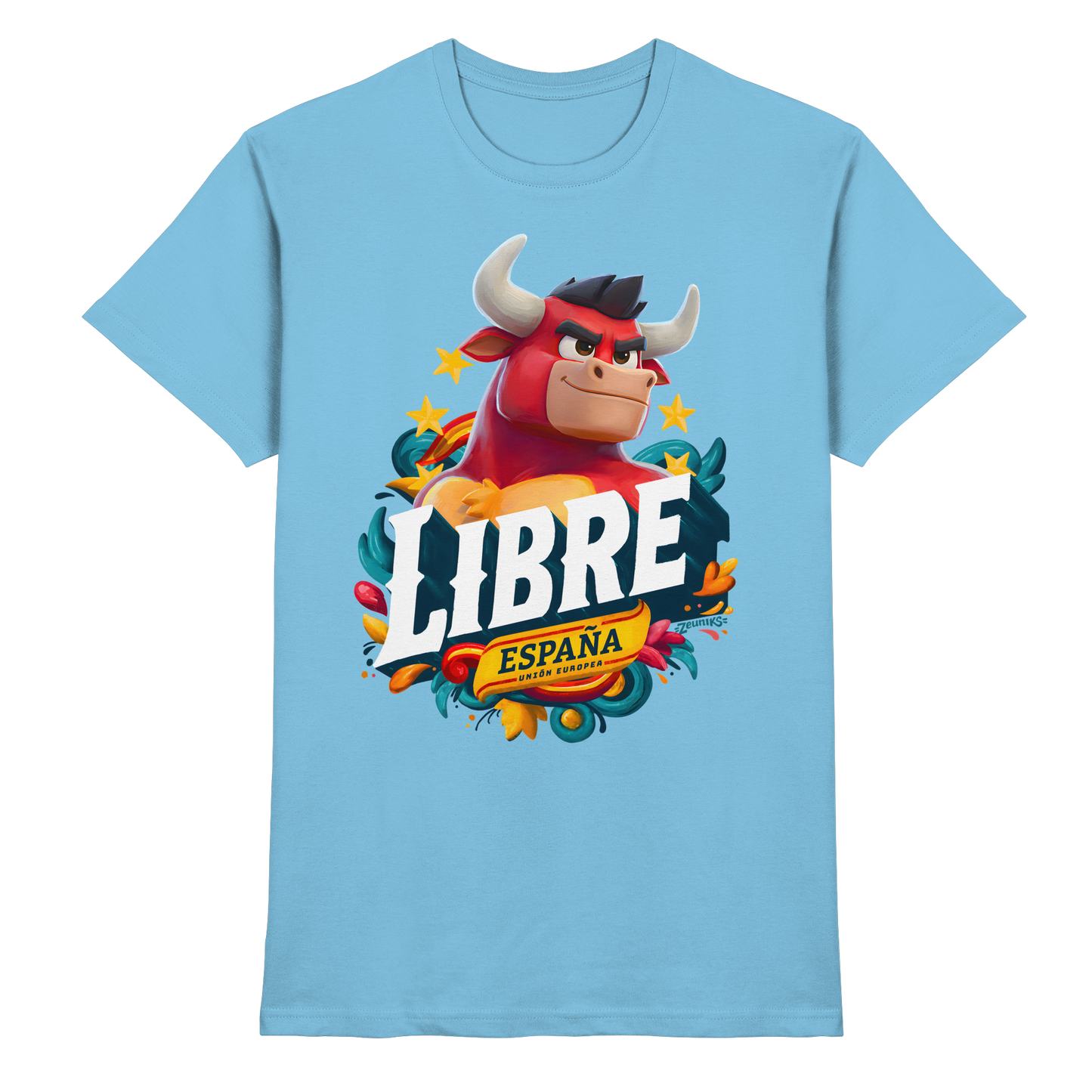 Spain – Libre - Premium Shirt