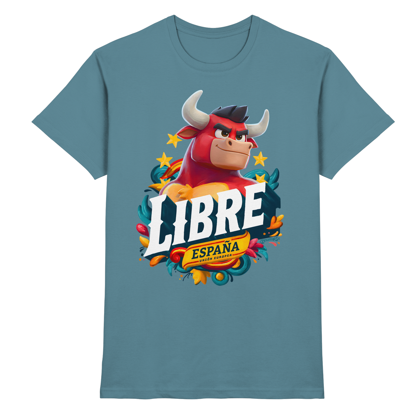 Spain – Libre - Premium Shirt