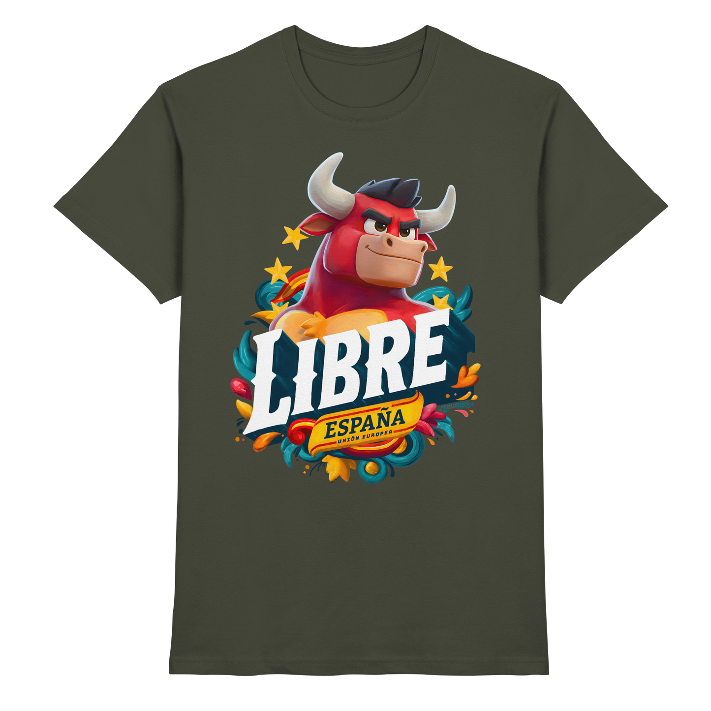Spain – Libre - Premium Shirt