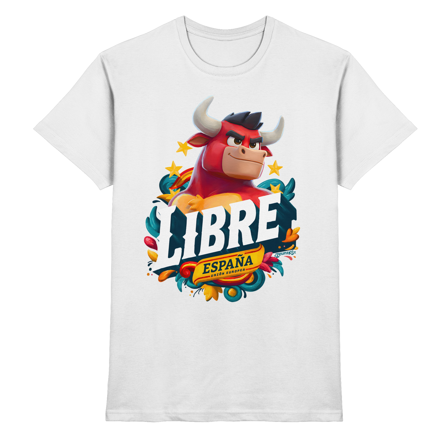 Spain – Libre - Premium Shirt