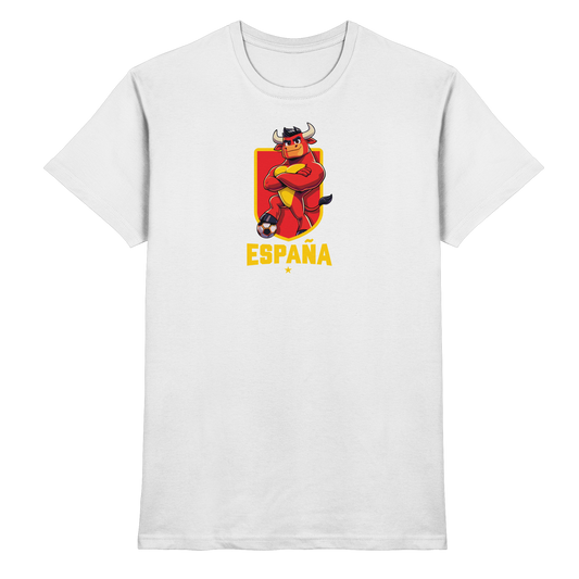 Spain takes the field. - Premium Shirt