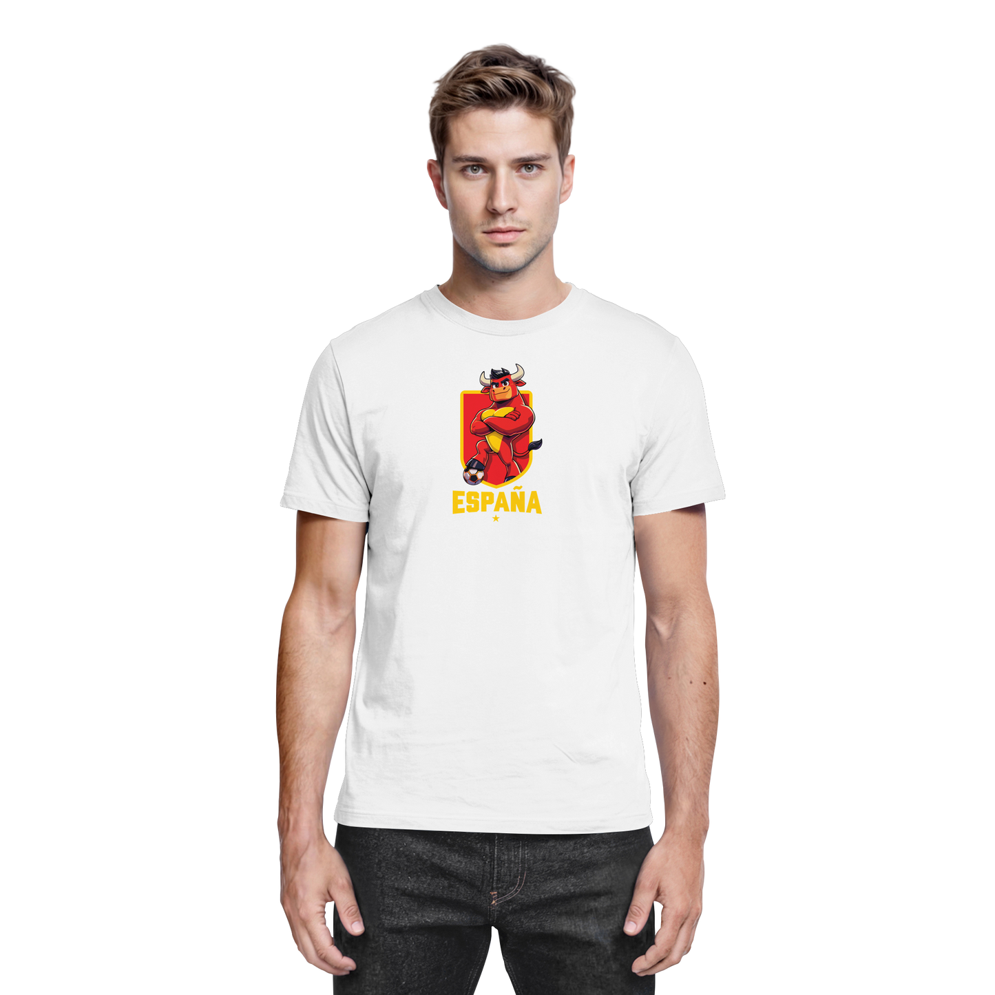 Spain takes the field. - Premium Shirt