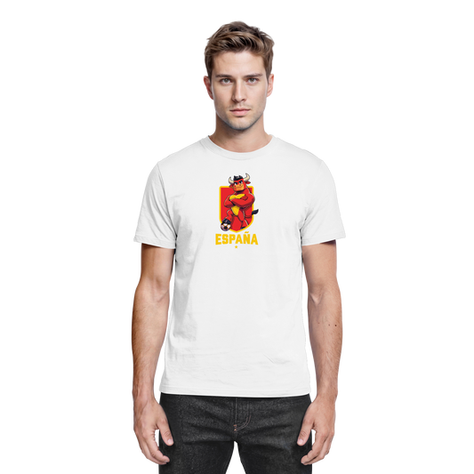 Spain takes the field. - Premium Shirt