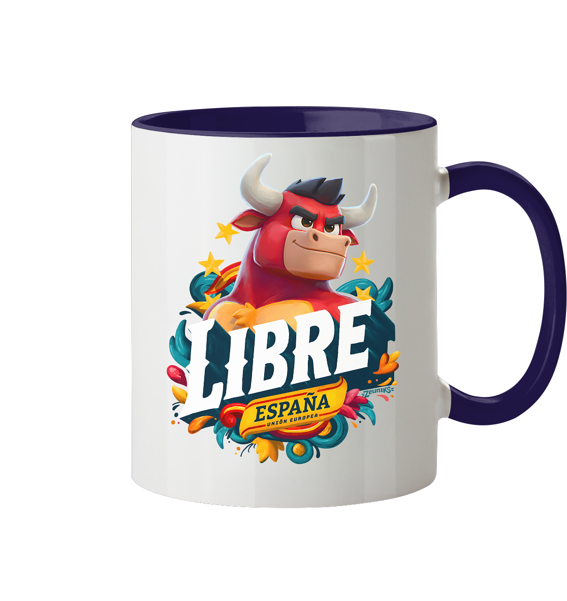 Spain – Libre - TwoTone Mug