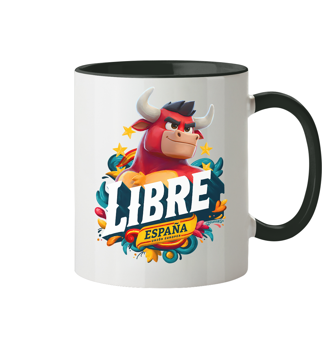 Spain – Libre - TwoTone Mug