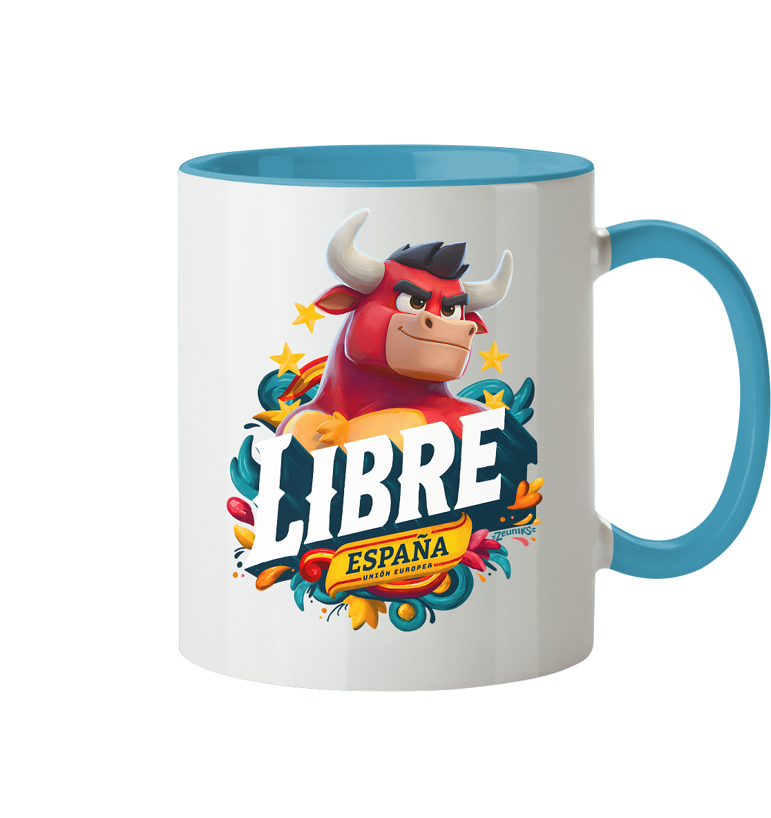 Spain – Libre - TwoTone Mug
