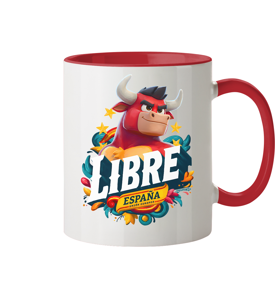 Spain – Libre - TwoTone Mug