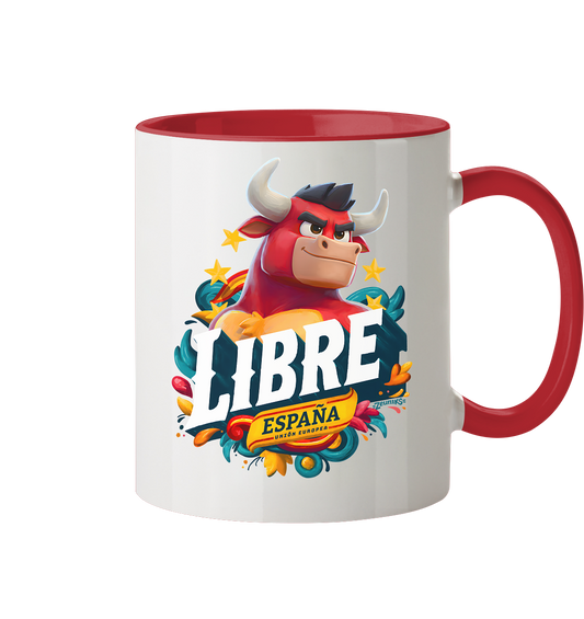 Spain – Libre - TwoTone Mug
