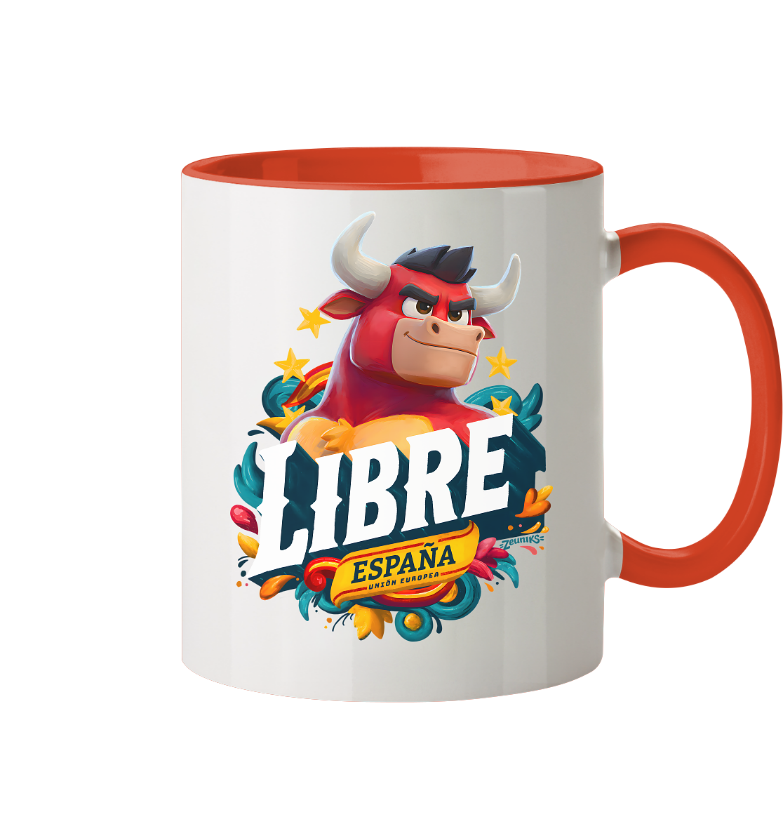 Spain – Libre - TwoTone Mug